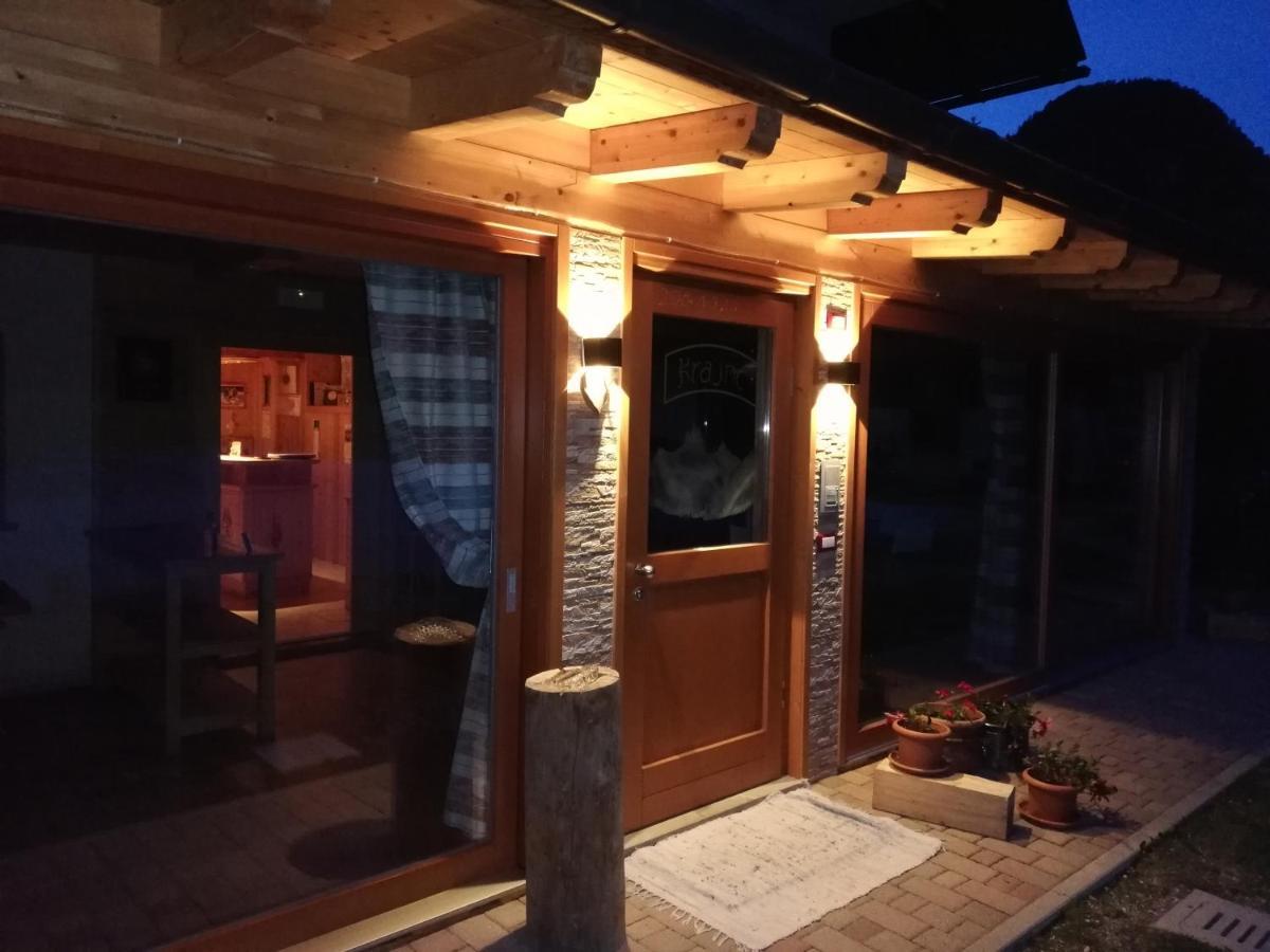 Affittacamere Krajnc Malborghetto Valbruna Exteriör bild