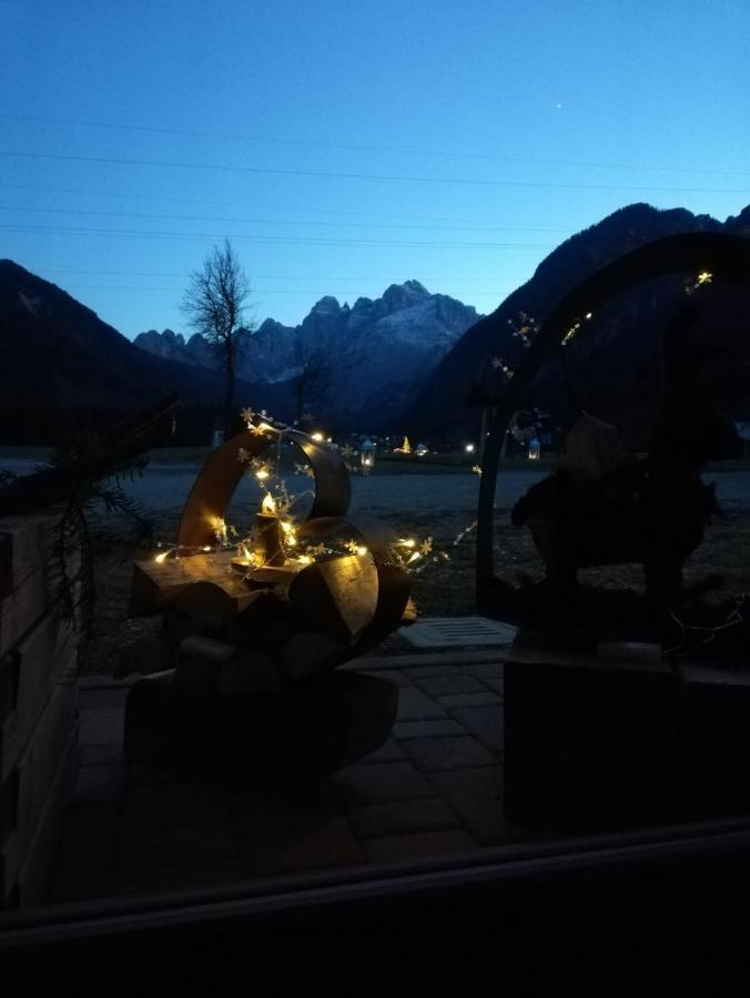 Affittacamere Krajnc Malborghetto Valbruna Exteriör bild