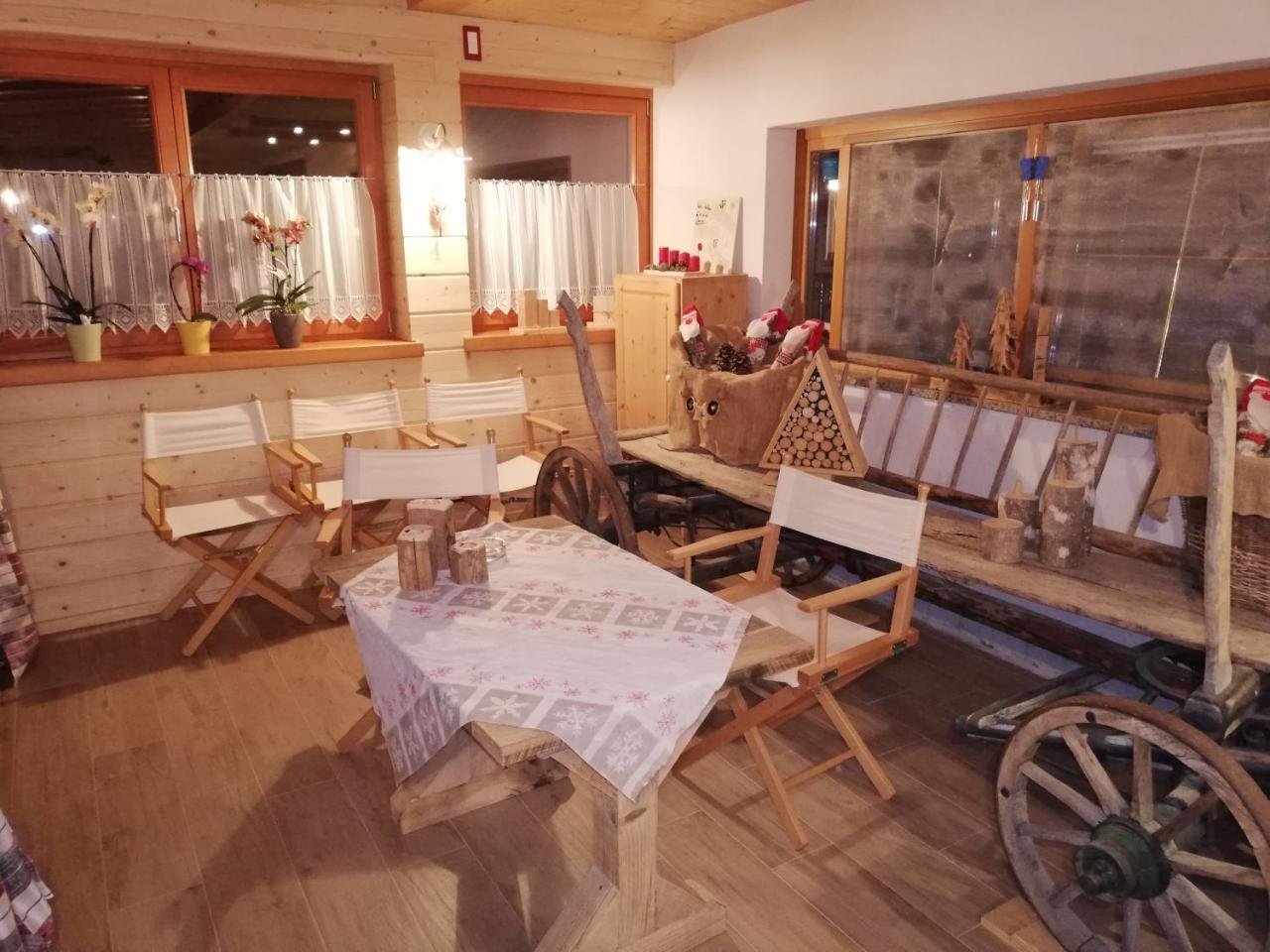 Affittacamere Krajnc Malborghetto Valbruna Exteriör bild