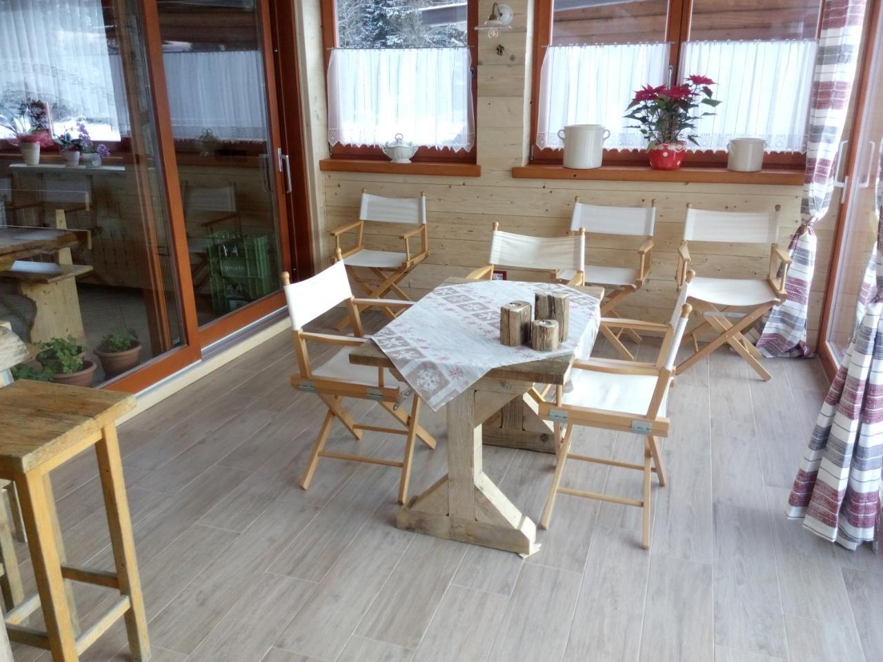 Affittacamere Krajnc Malborghetto Valbruna Exteriör bild