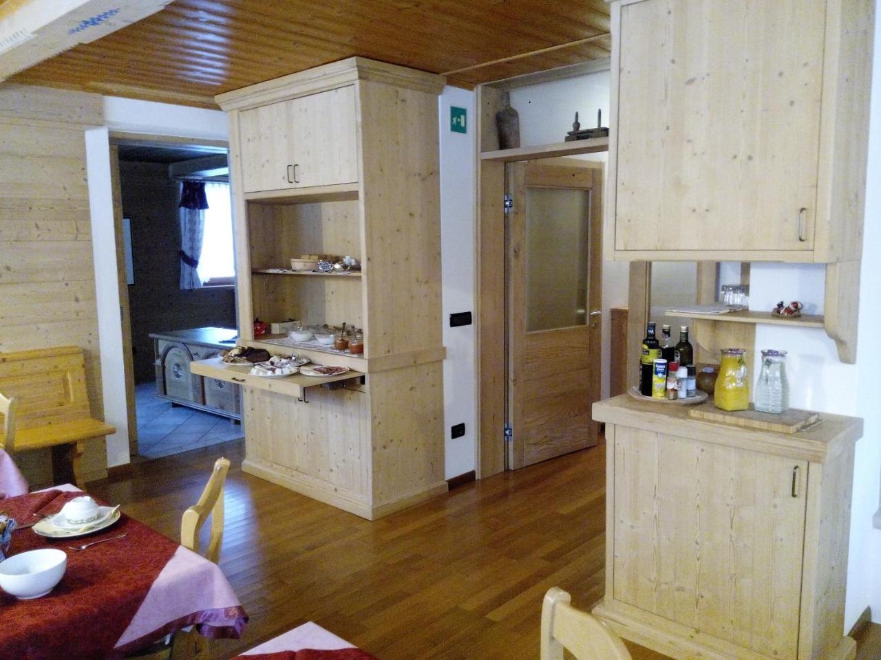 Affittacamere Krajnc Malborghetto Valbruna Exteriör bild