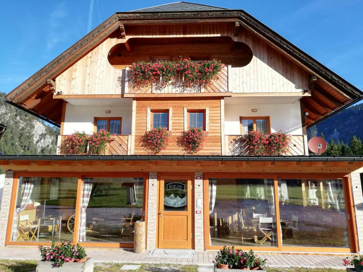 Affittacamere Krajnc Malborghetto Valbruna Exteriör bild